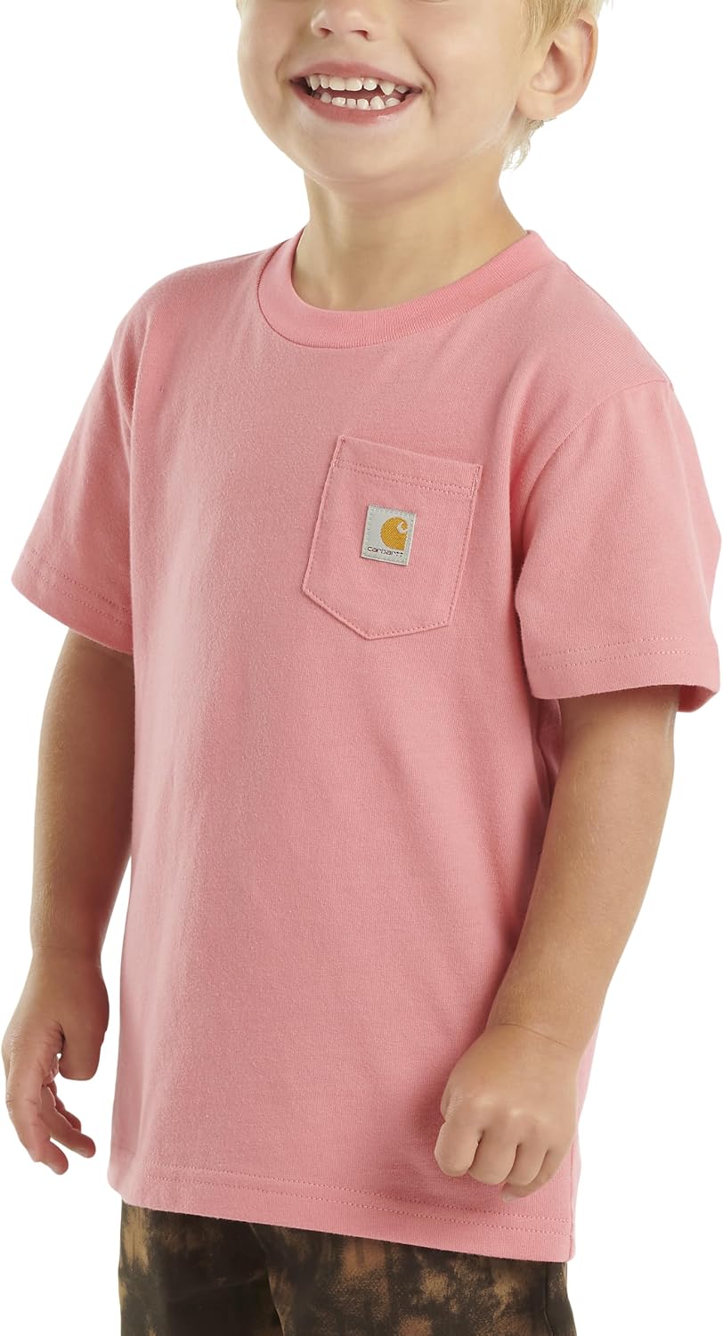 Carhartt Unisex-Kids Short-Sleeve Pocket T-Shirt