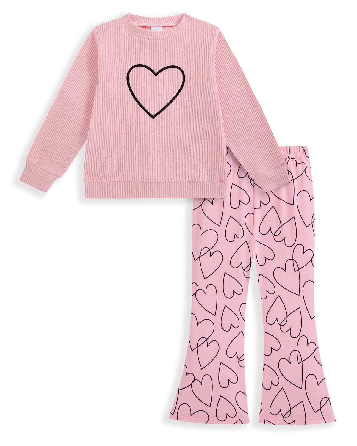Toddler Girl Clothes Long Sleeve Fall Outfits for Girls 2-7 Years
