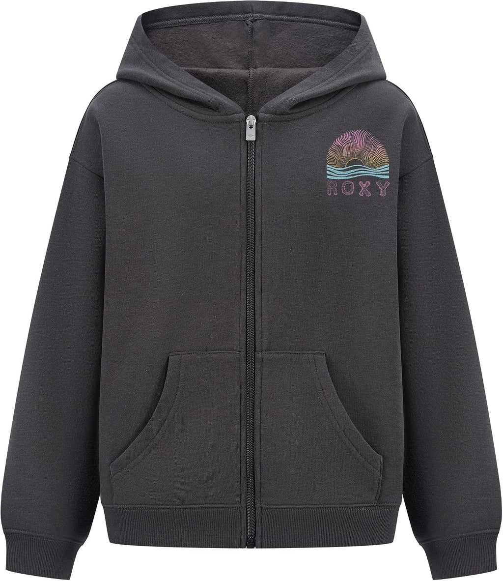 Roxy Kids Coastal Cruiser Zip Hoodie (Big Kid)