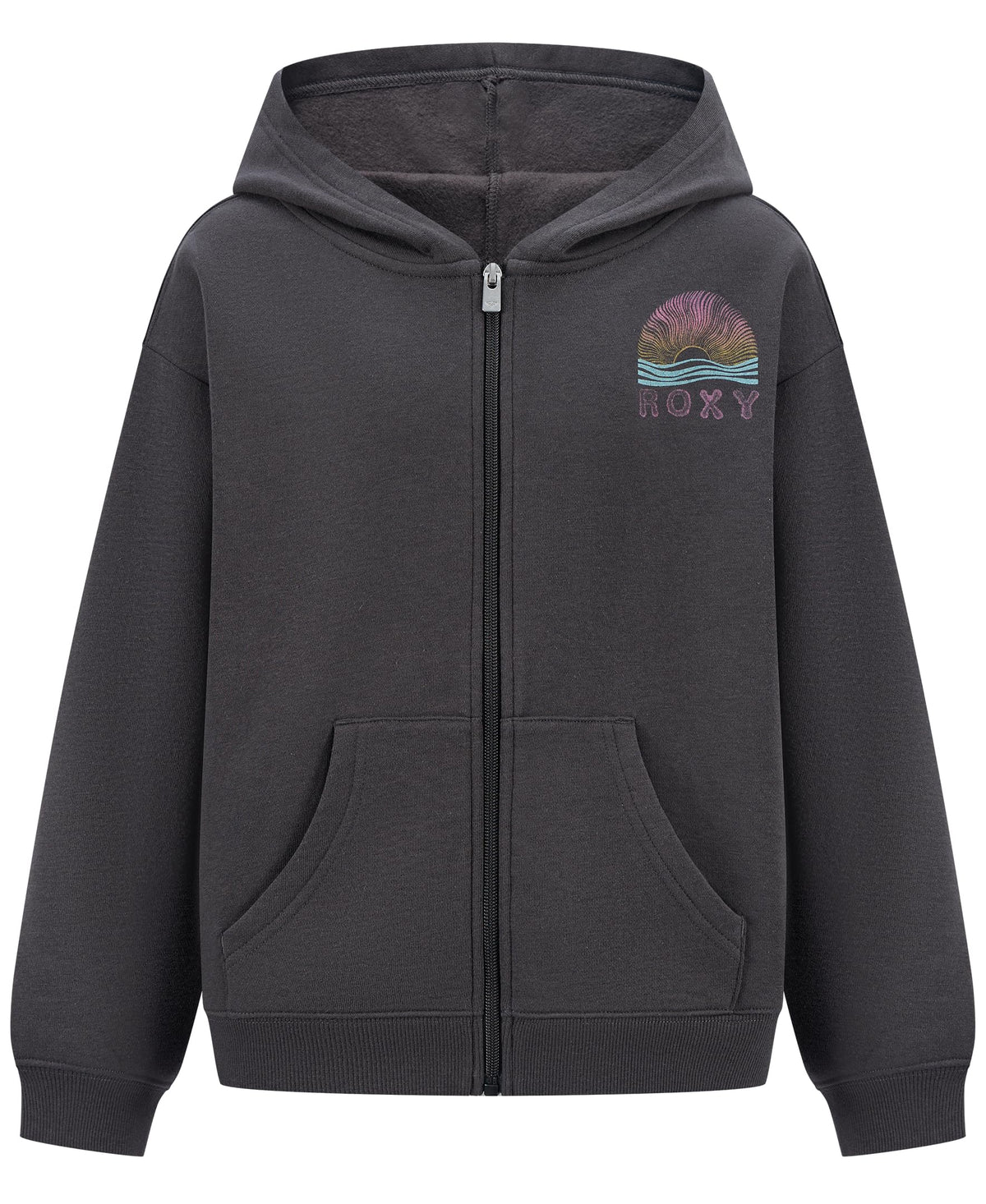 Roxy Kids Coastal Cruiser Zip Hoodie (Big Kid)