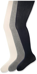 Amazon Essentials Girls' Stretchy Cotton Tights