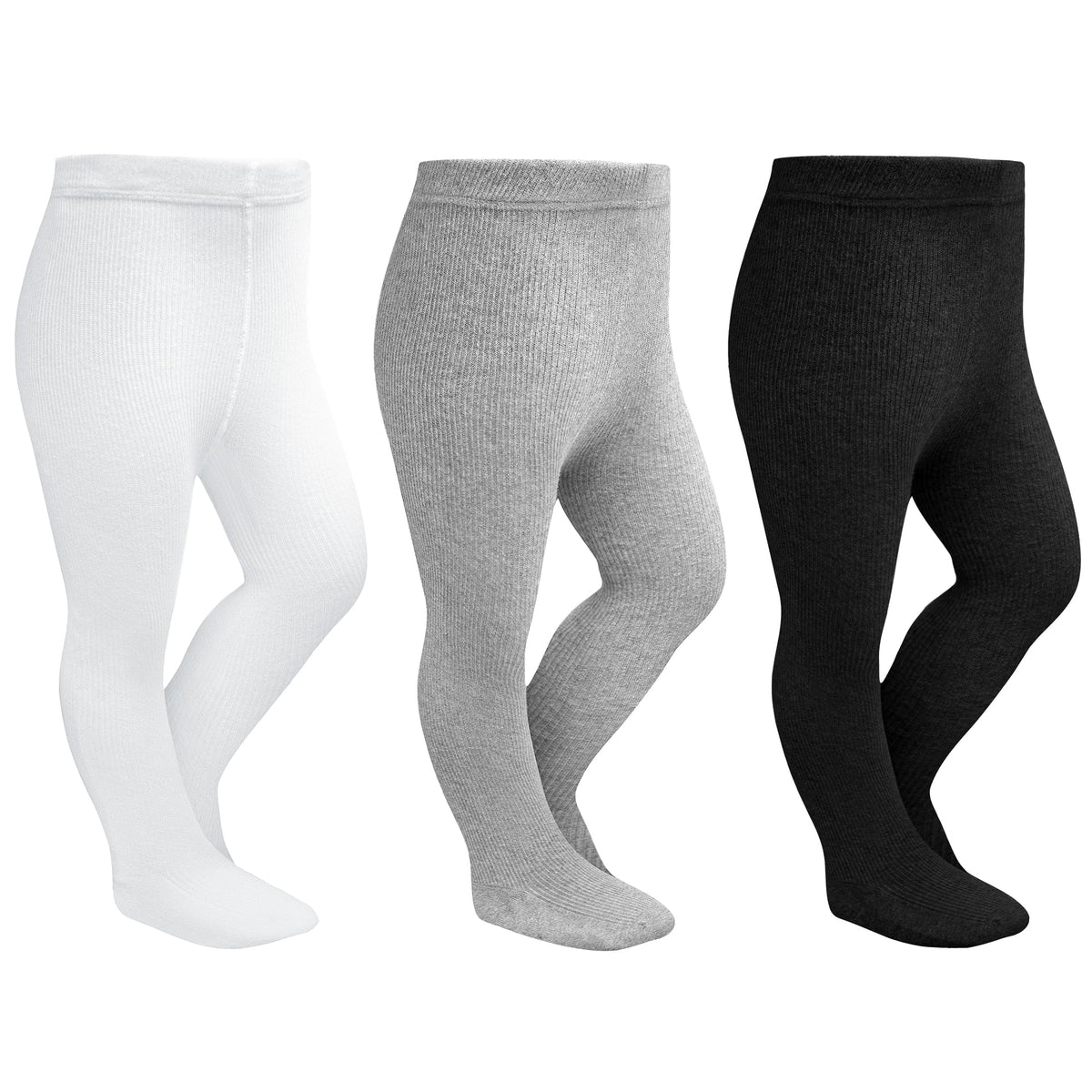 Stelle Toddler Girls Tights Baby Cable Knit Stockings Thick Cotton Legging