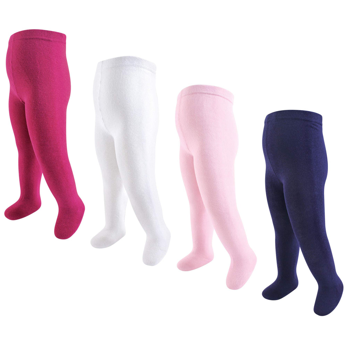 Touched by Nature Baby and Toddler Girl Organic Cotton Tights