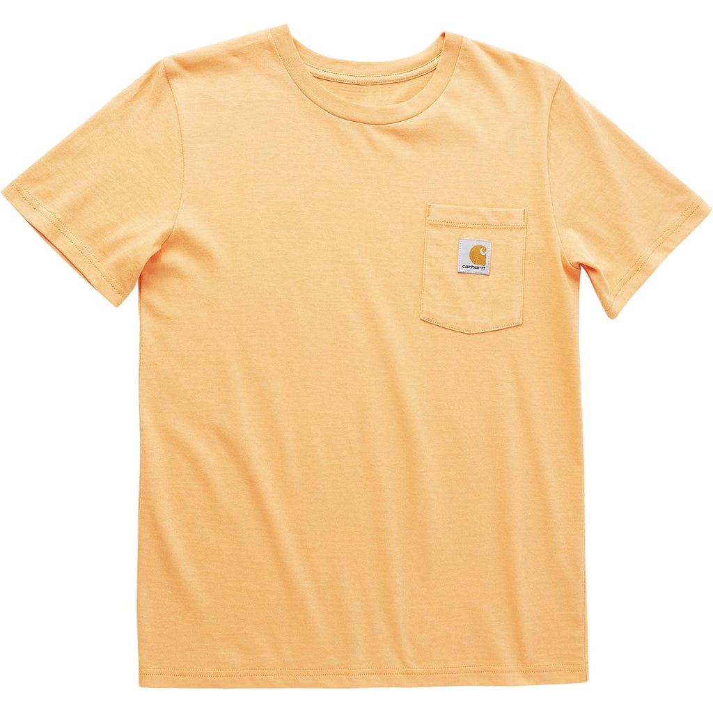 Carhartt Unisex-Kids Short-Sleeve Pocket T-Shirt