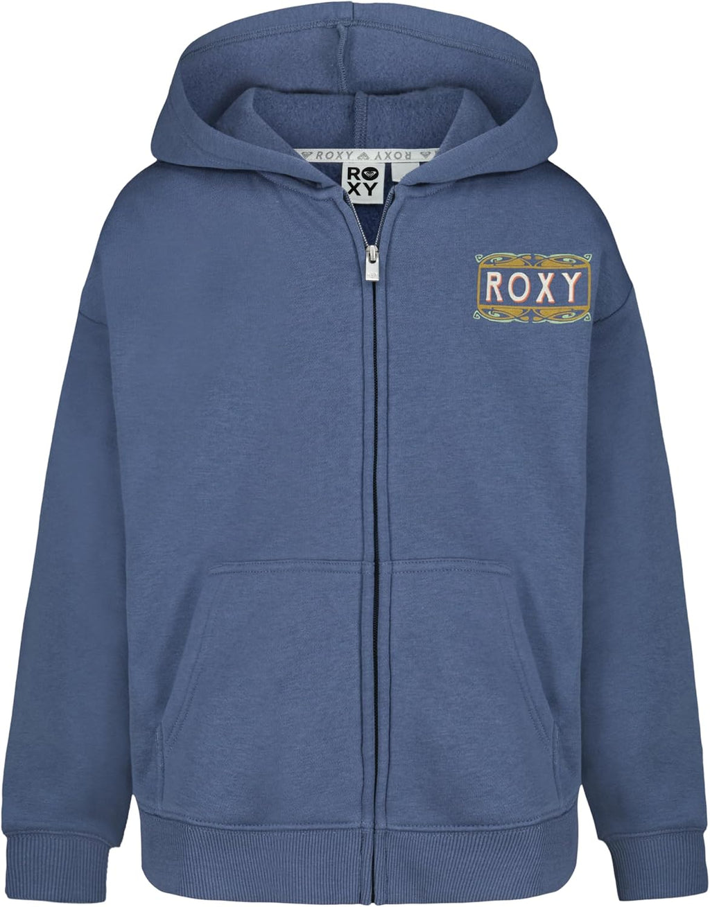 Roxy Kids Coastal Cruiser Zip Hoodie (Big Kid)