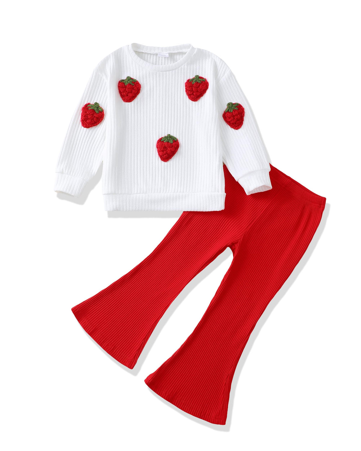 SODLON Girls Clothes Kids Winter Outfits Little Girl Clothing Sets 3-8Y