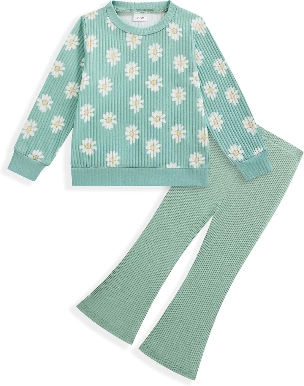 Vibebox Toddler Baby Girl Clothes Fall Winter Outfits Gift for Girls 12M-5T