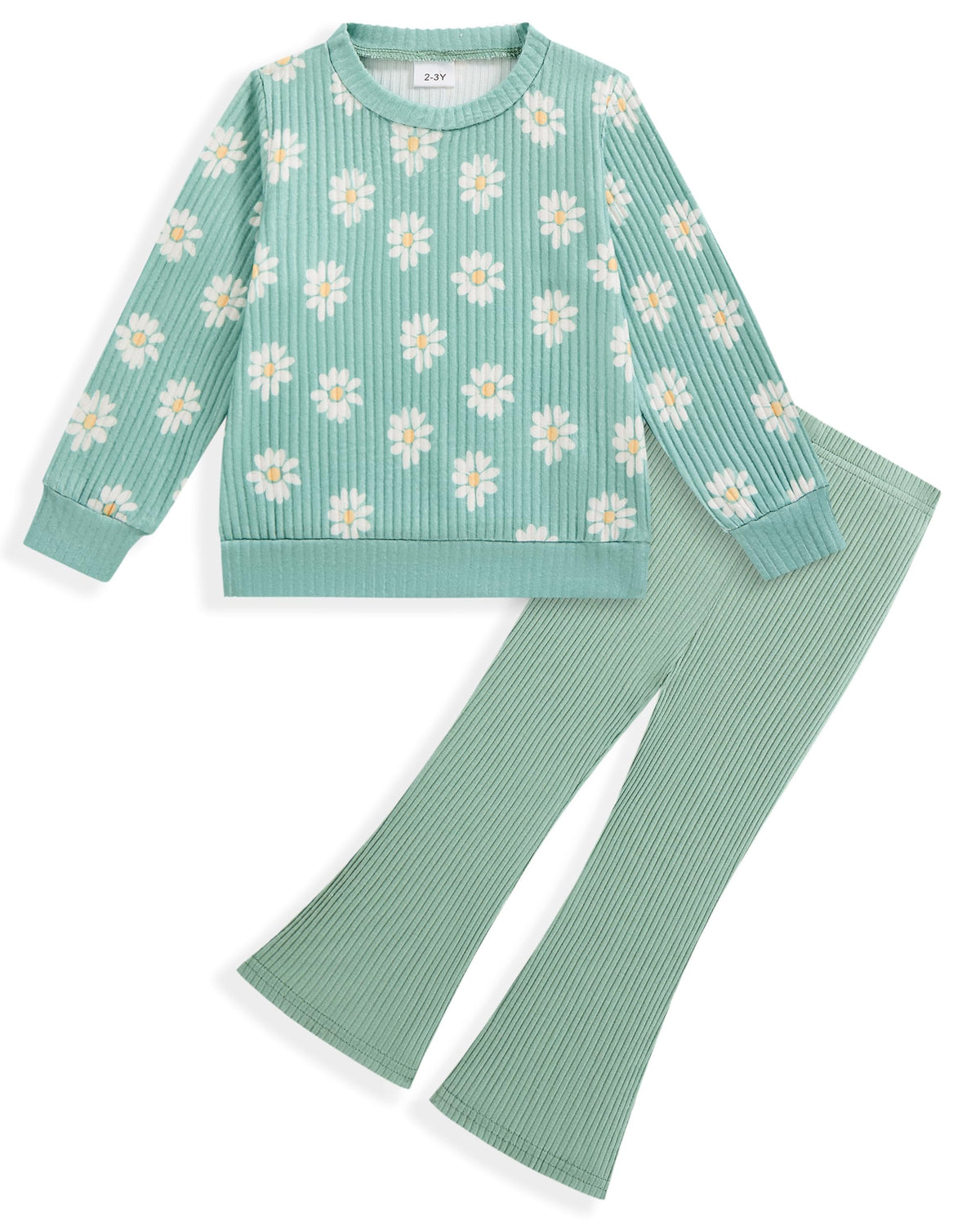 Vibebox Toddler Baby Girl Clothes Fall Winter Outfits Gift for Girls 12M-5T