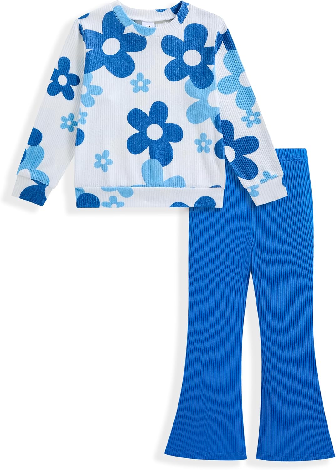 Toddler Girl Clothes Long Sleeve Fall Outfits for Girls 2-7 Years