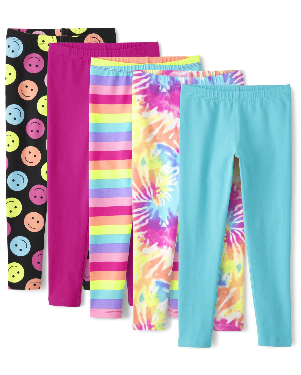 The Children's Place Girls Printed Leggings 2-Pack