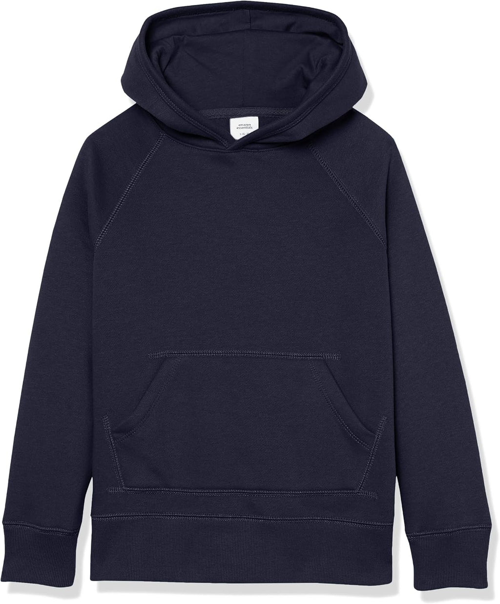 Amazon Essentials Girls and Toddlers' Pullover Hoodie Sweatshirt with Kangaroo Pocket