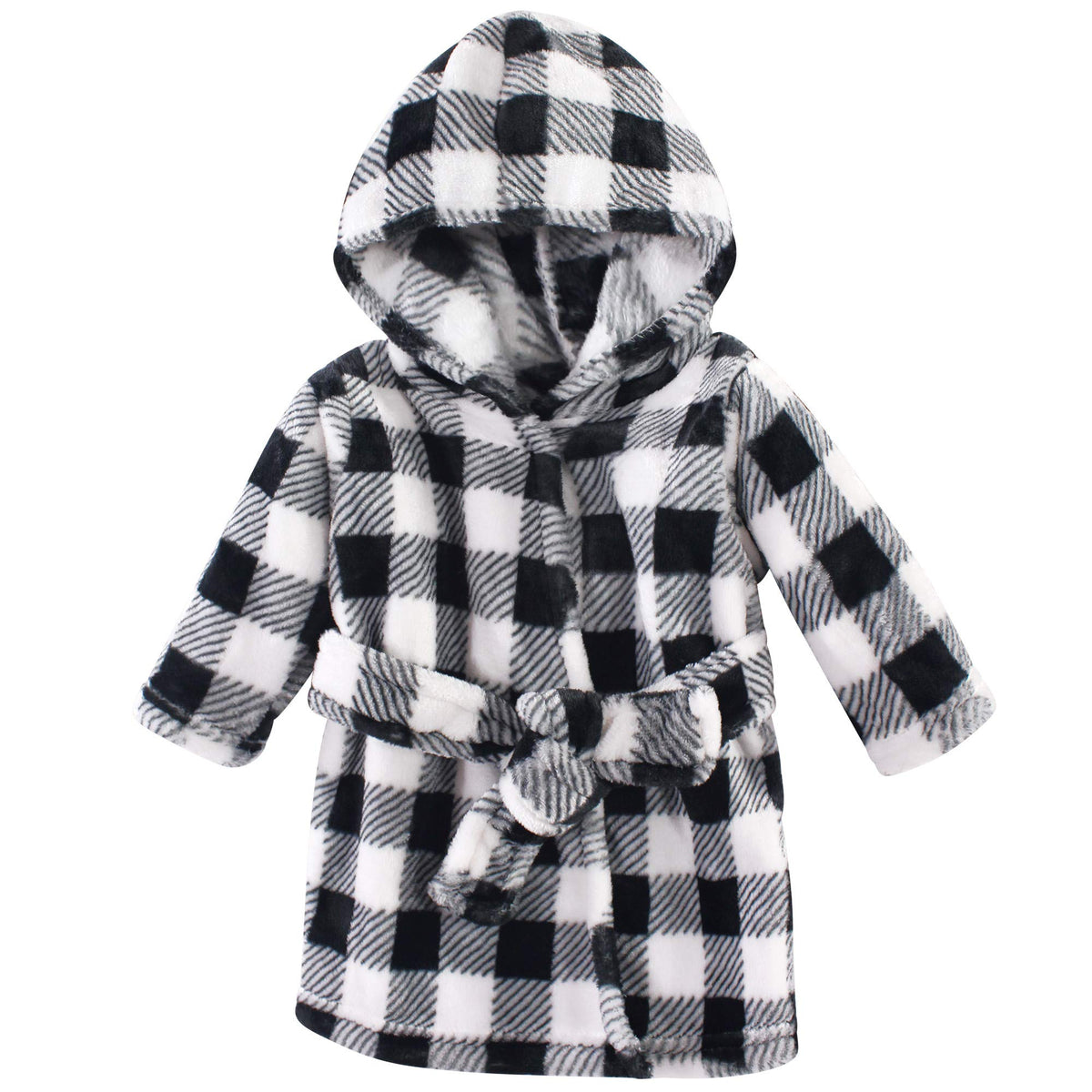 Hudson Baby Unisex Baby Plush Animal Face Bathrobe
