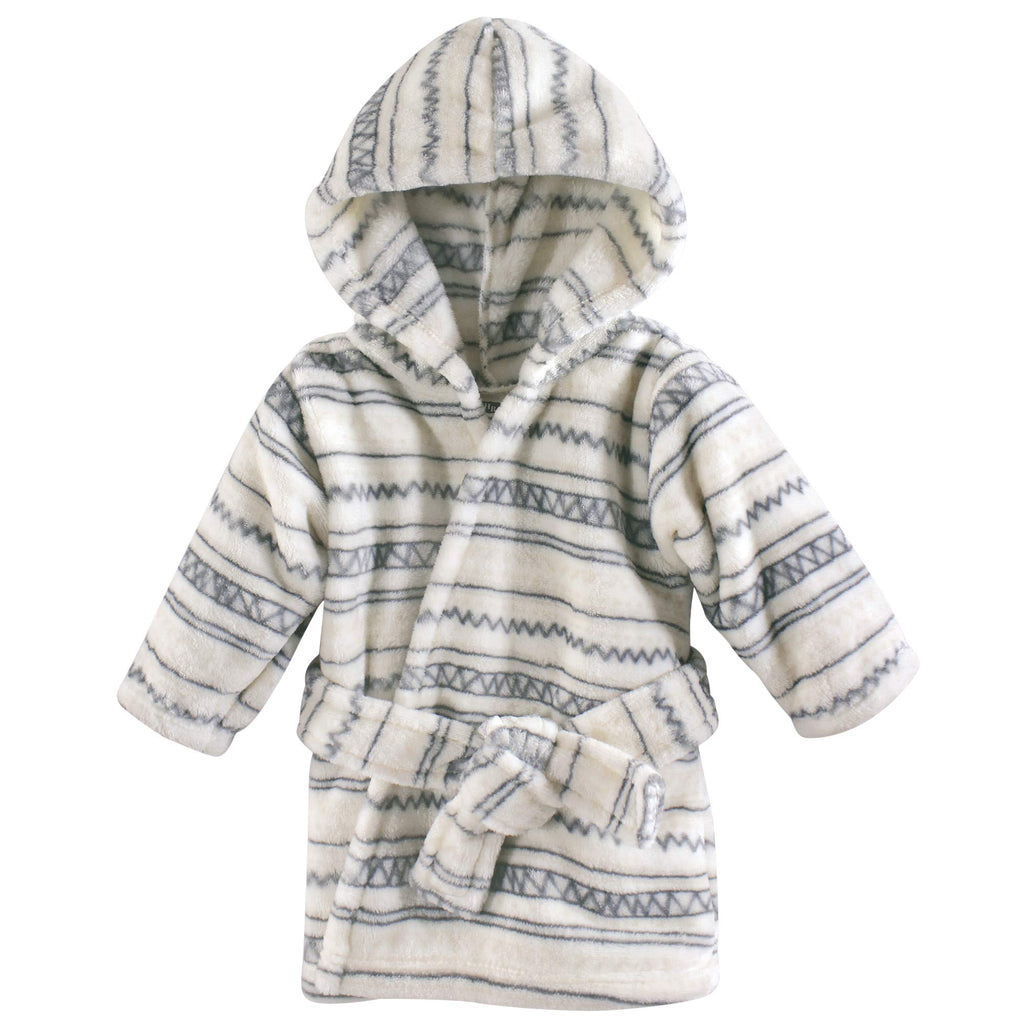 Hudson Baby Unisex Baby Plush Animal Face Bathrobe