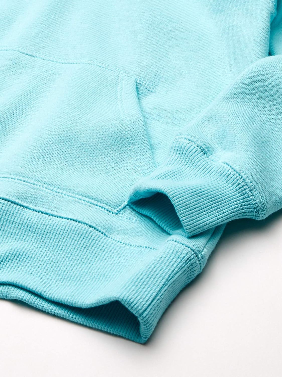 Amazon Essentials Girls and Toddlers' Pullover Hoodie Sweatshirt with Kangaroo Pocket