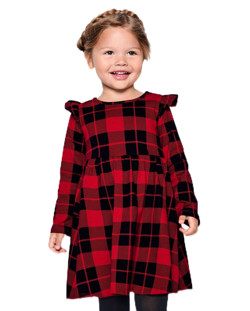 The Children's Place Girls and Toddler Skater Dress, Long Sleeve