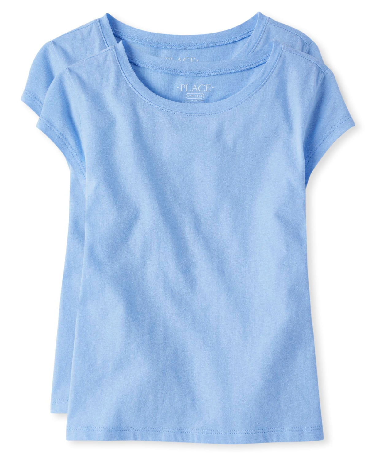 The Children's Place Girls Basic Short Sleeve Layering Tee