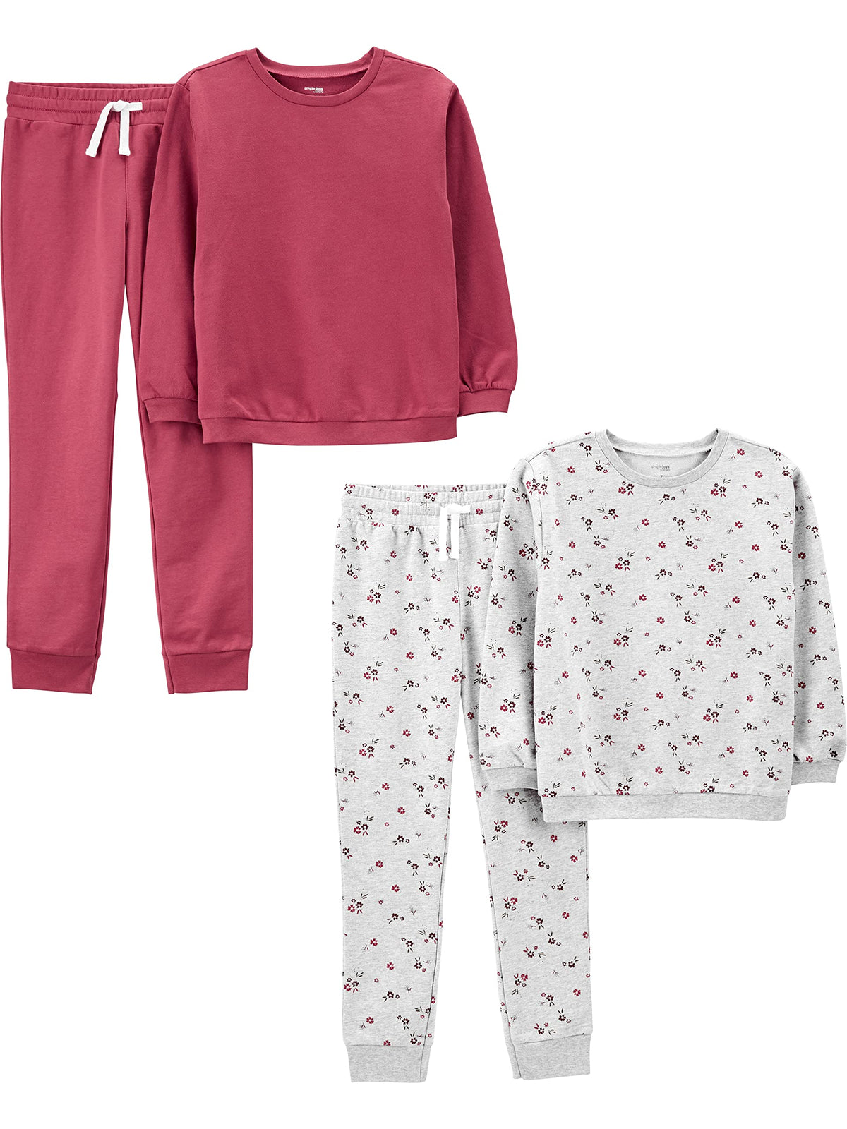 Simple Joys by Carter's Girls 4 piece Playwear Set