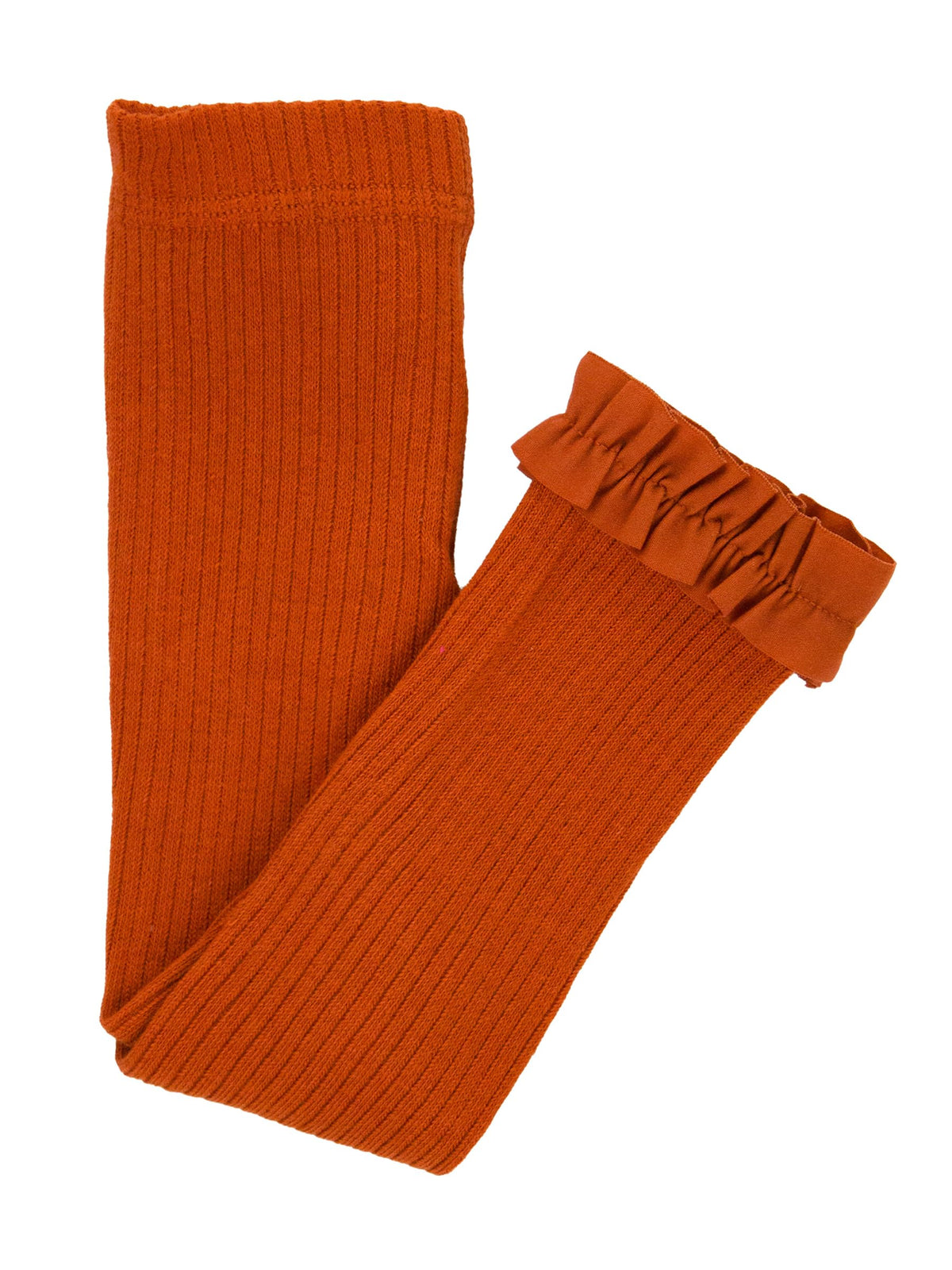 RuffleButts Baby/Toddler Girls Ruffle Tights - Footless Ruffled Tights