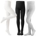 Girls Tights Footed Seamless Leggings Cable Knit Cotton Tights for Kids