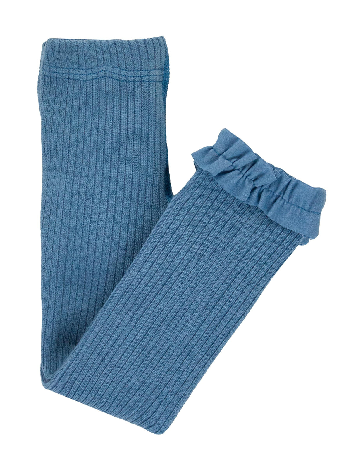 RuffleButts Baby/Toddler Girls Ruffle Tights - Footless Ruffled Tights