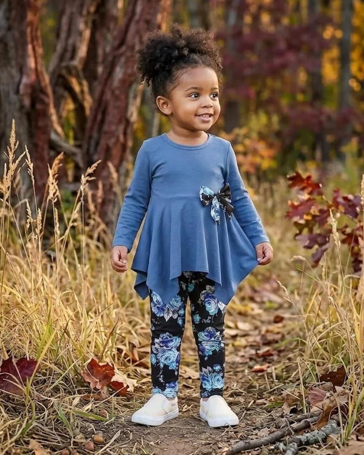 Kids Little Girls Clothes Toddler Fashion Fall Outfits Girls' Clothing Sets