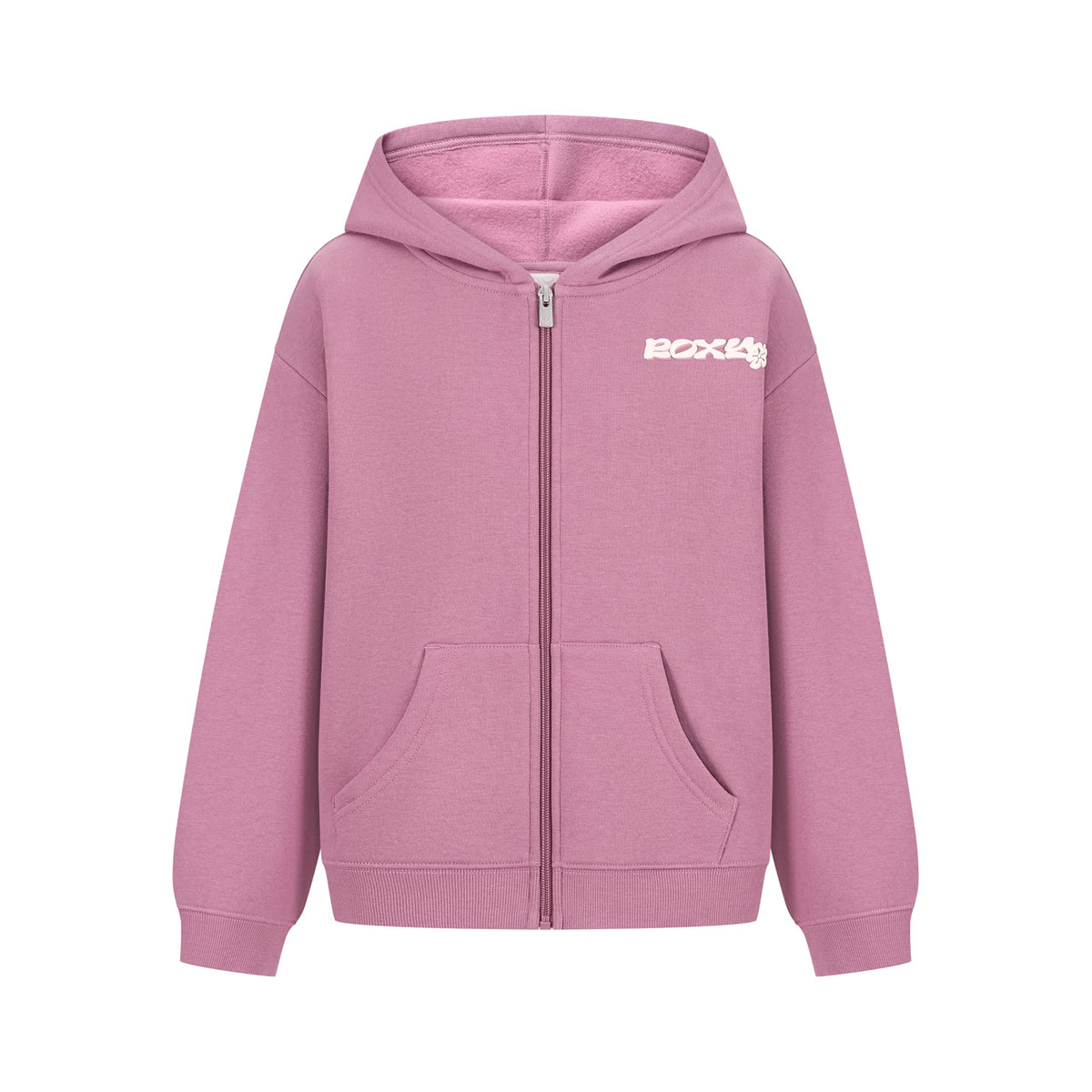 Roxy Kids Coastal Cruiser Zip Hoodie (Big Kid)