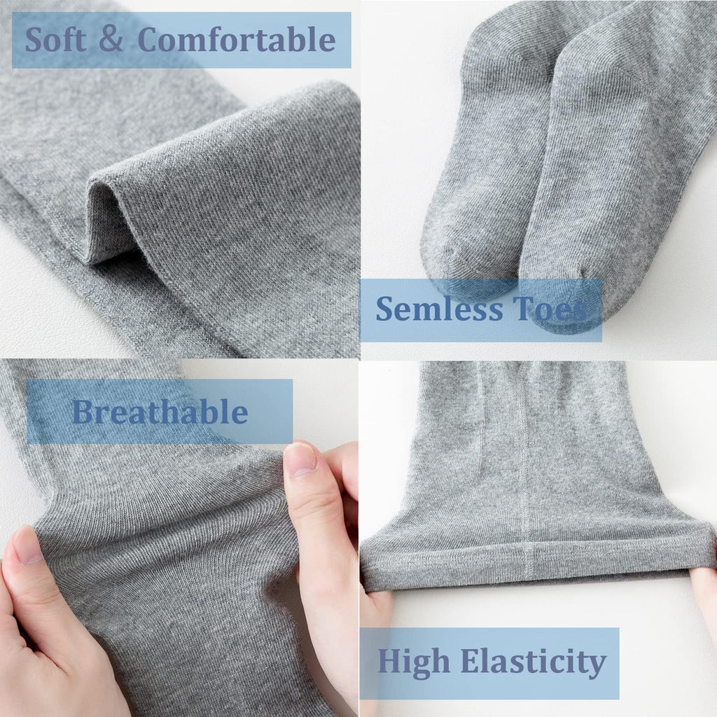 Girls Tights School Uniform Warm Stockings Cotton Solid Leggings For Kids