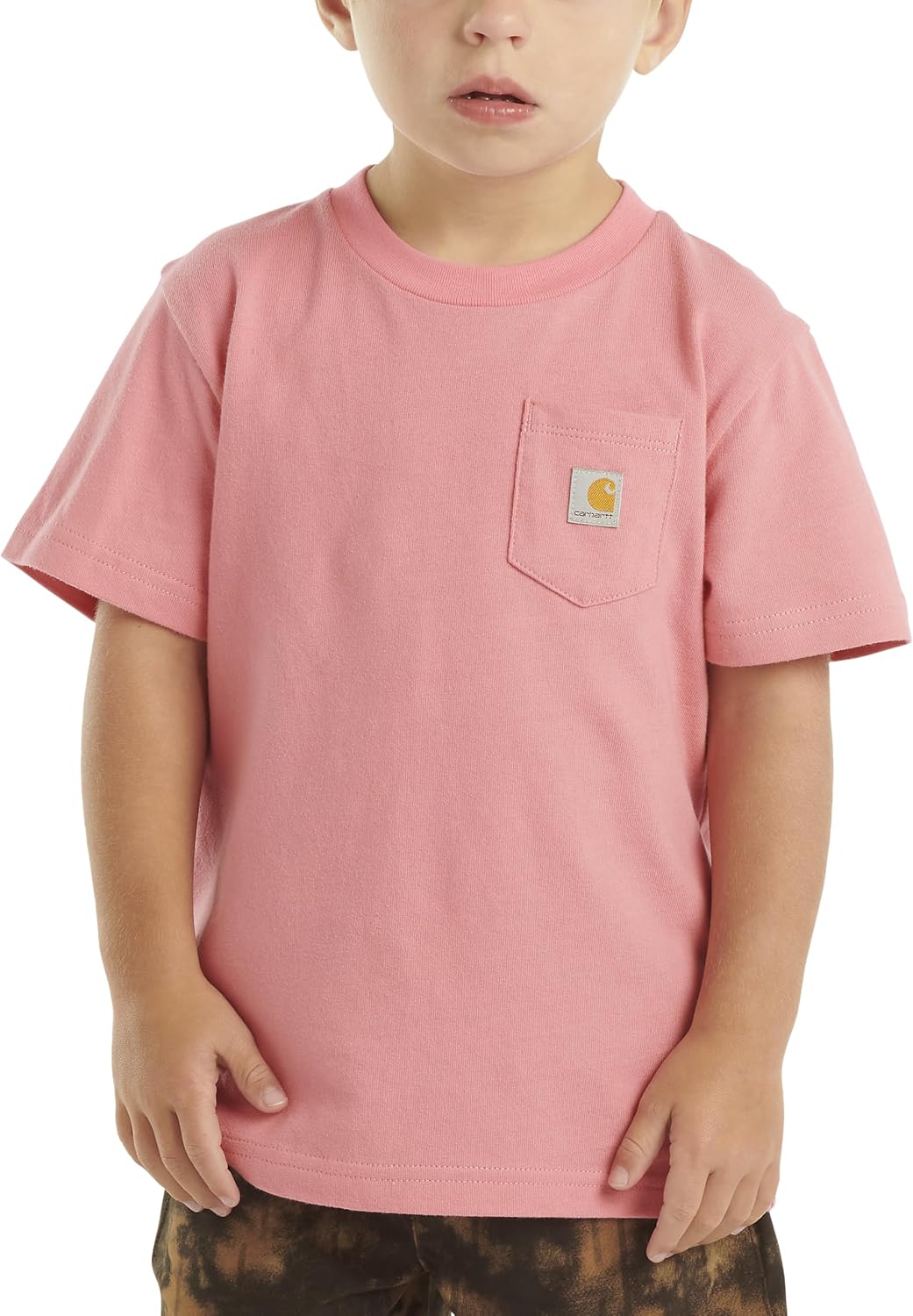 Carhartt Unisex-Kids Short-Sleeve Pocket T-Shirt