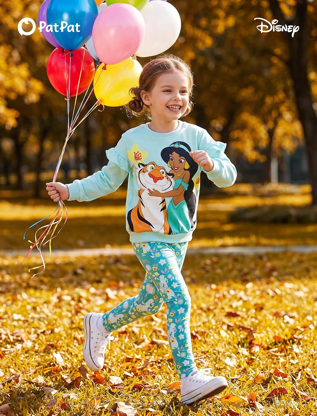 Disney Girls Clothes Long Sleeve Sweatshirt Leggings Outfit 2 Piece Set