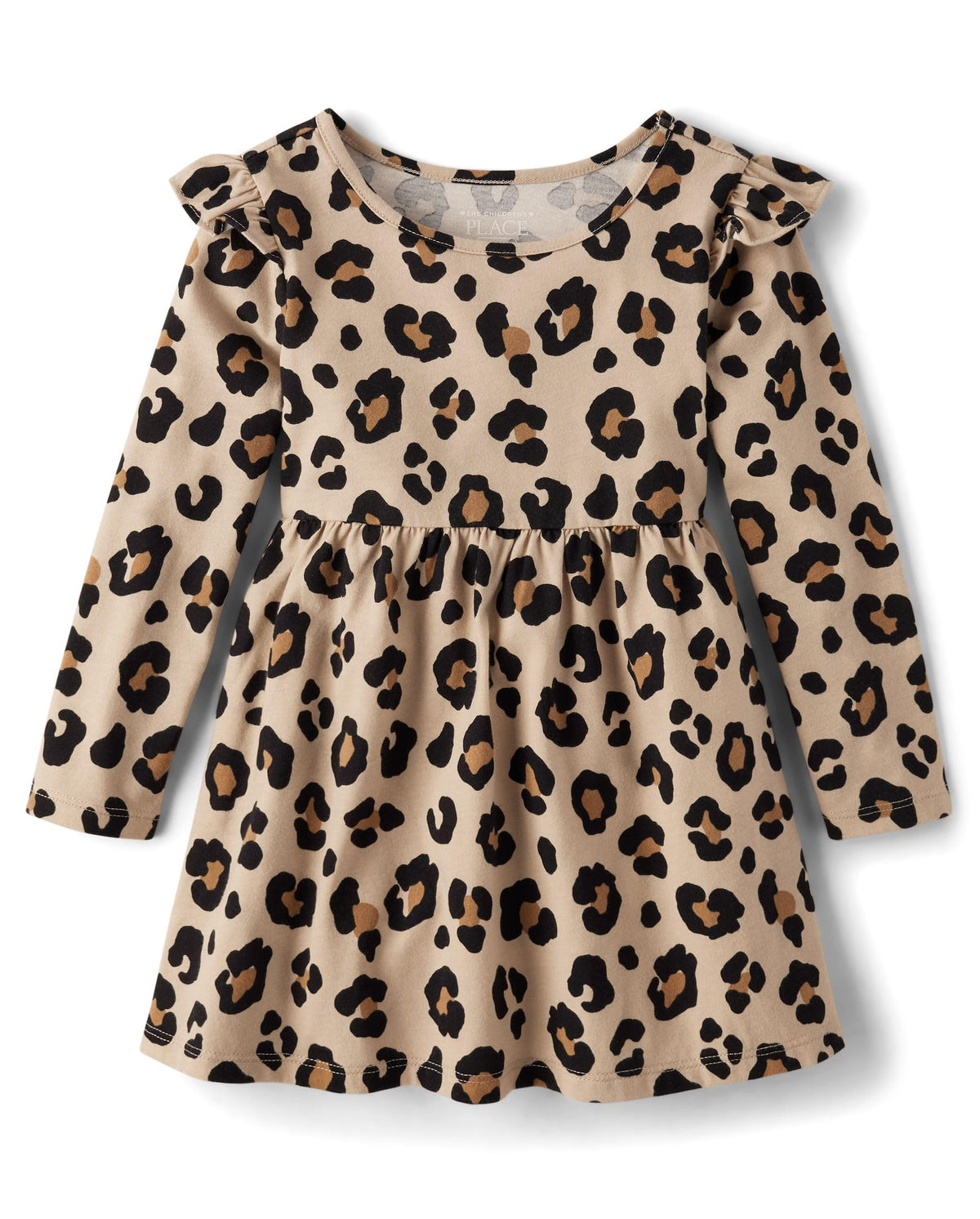 The Children's Place Girls and Toddler Skater Dress, Long Sleeve