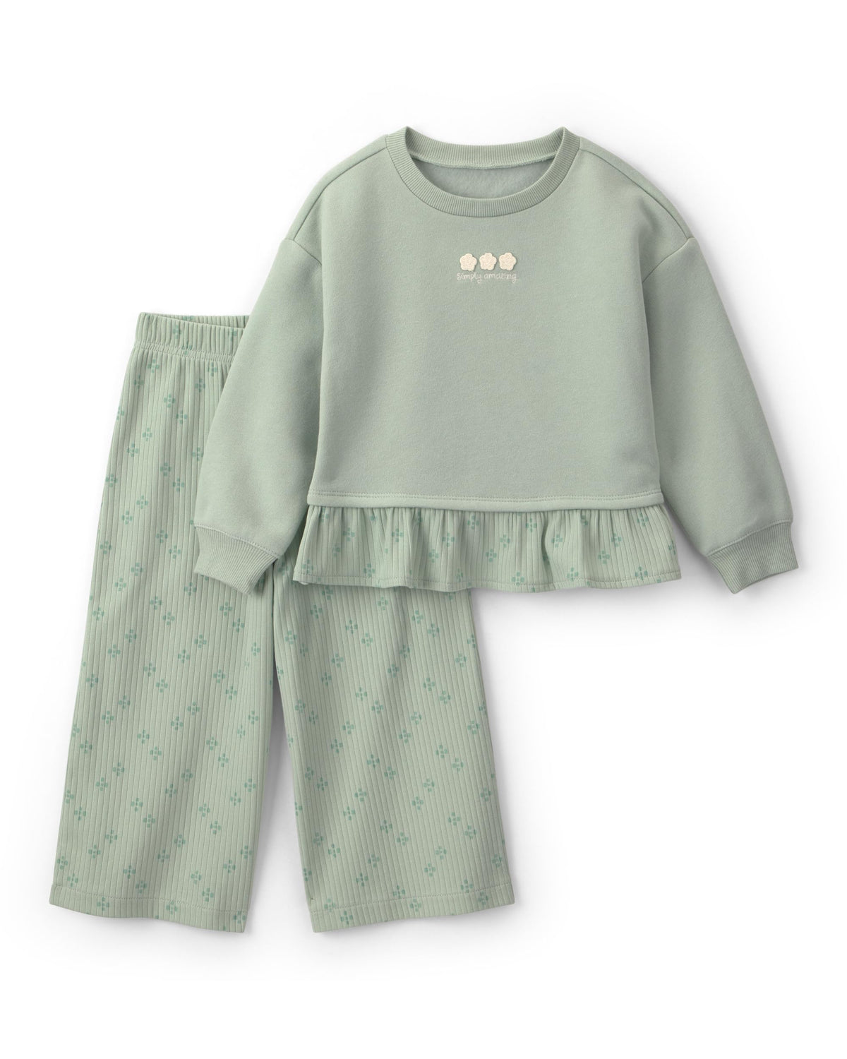 Carter's Girls' 2-piece Pant Set