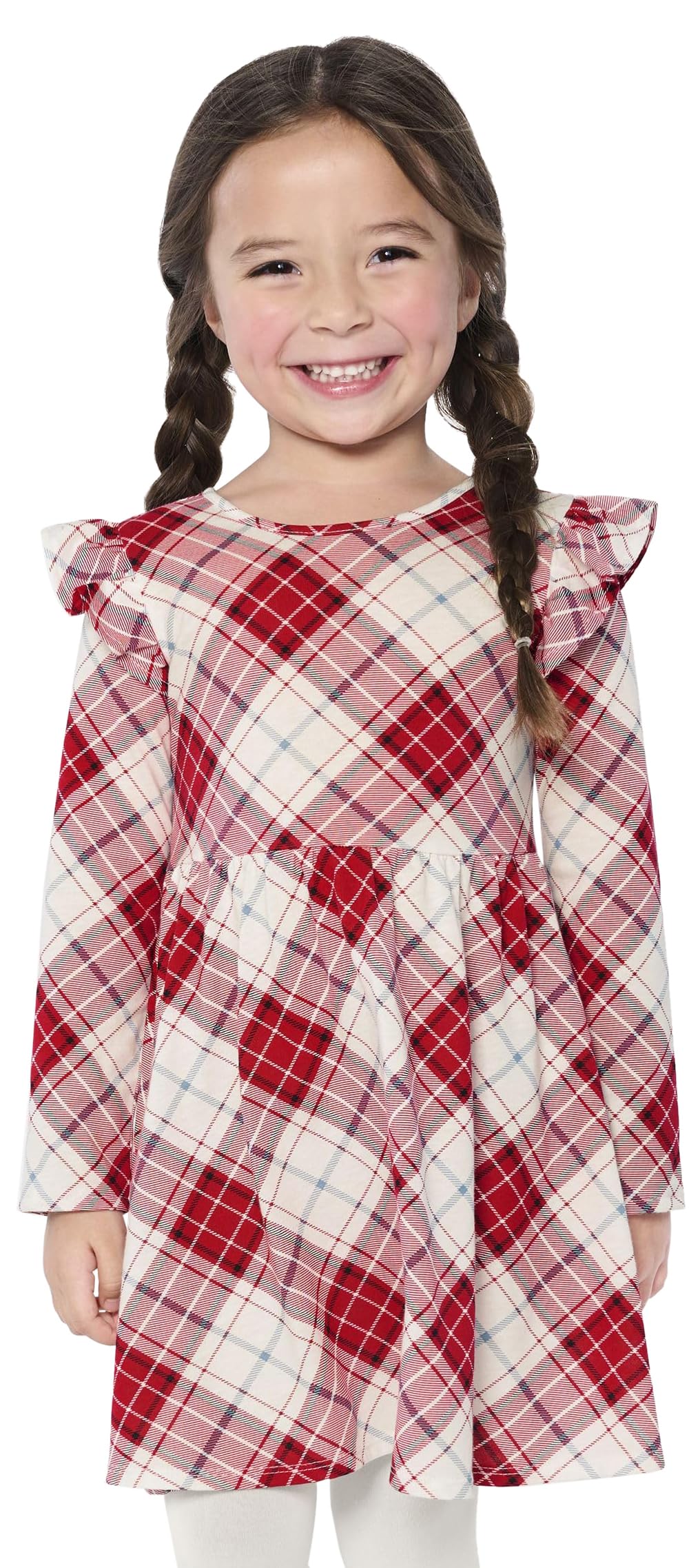 The Children's Place Girls and Toddler Skater Dress, Long Sleeve