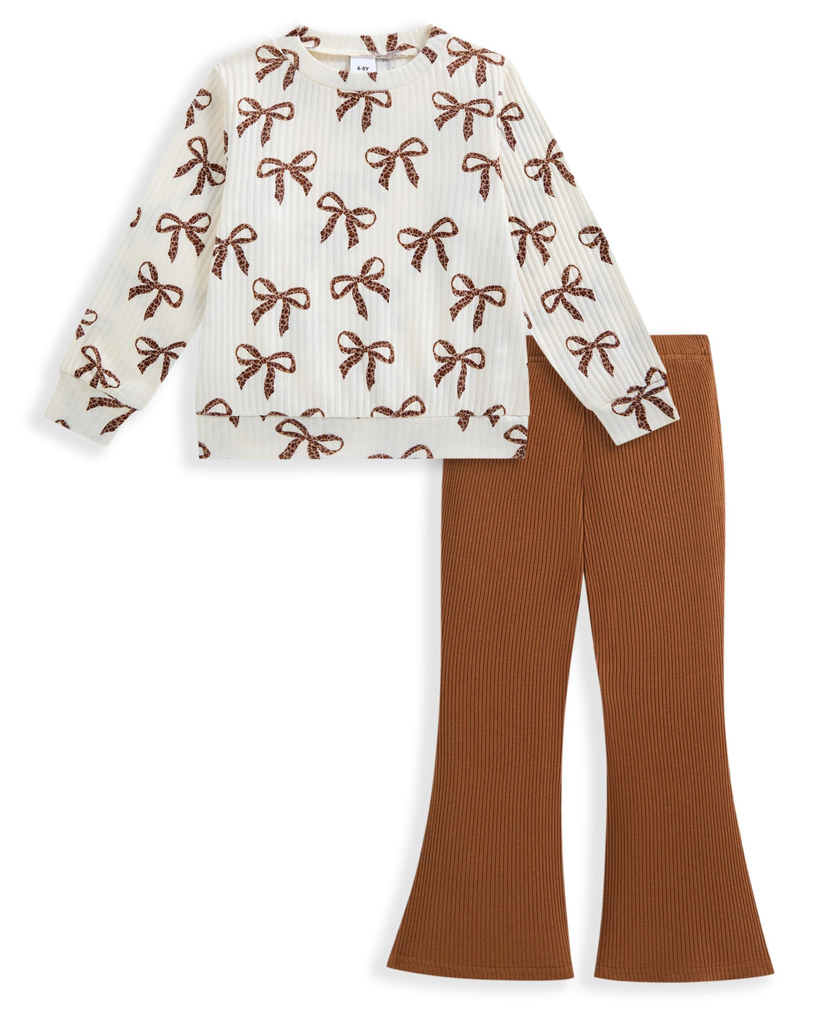 Toddler Girl Clothes Long Sleeve Fall Outfits for Girls 2-7 Years