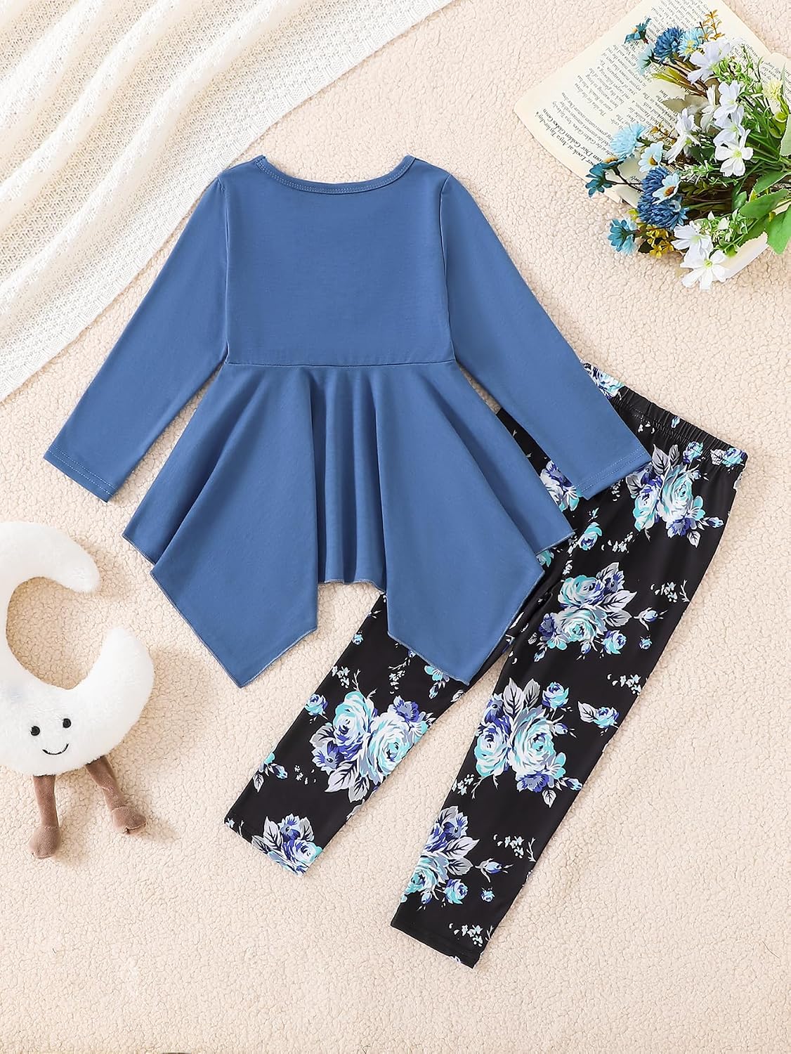 Kids Little Girls Clothes Toddler Fashion Fall Outfits Girls' Clothing Sets