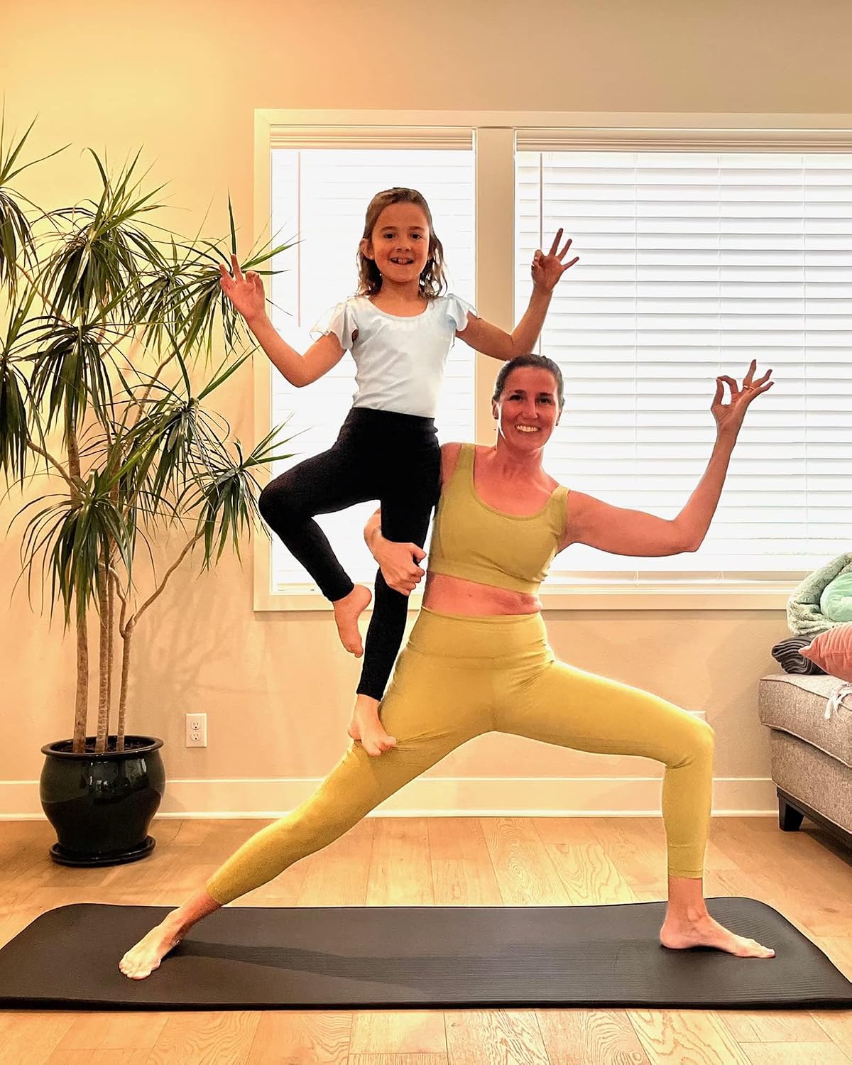 Stelle Girls Leggings with Pockets Kids Dance Yoga Running Athletic Pants