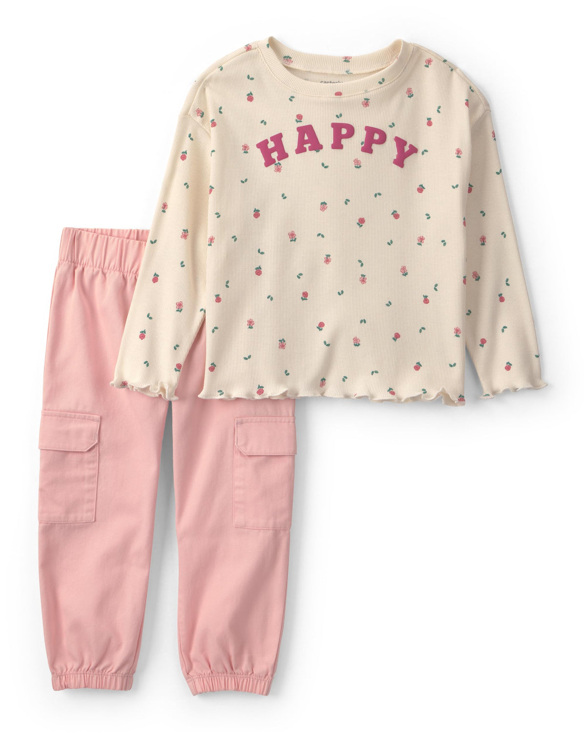 Carter's Girls' 2-piece Pant Set