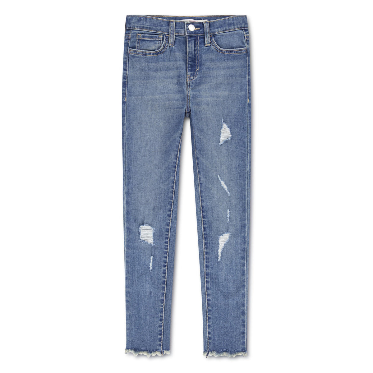 Levi's Girls' 720 High Rise Super Skinny Fit Jeans