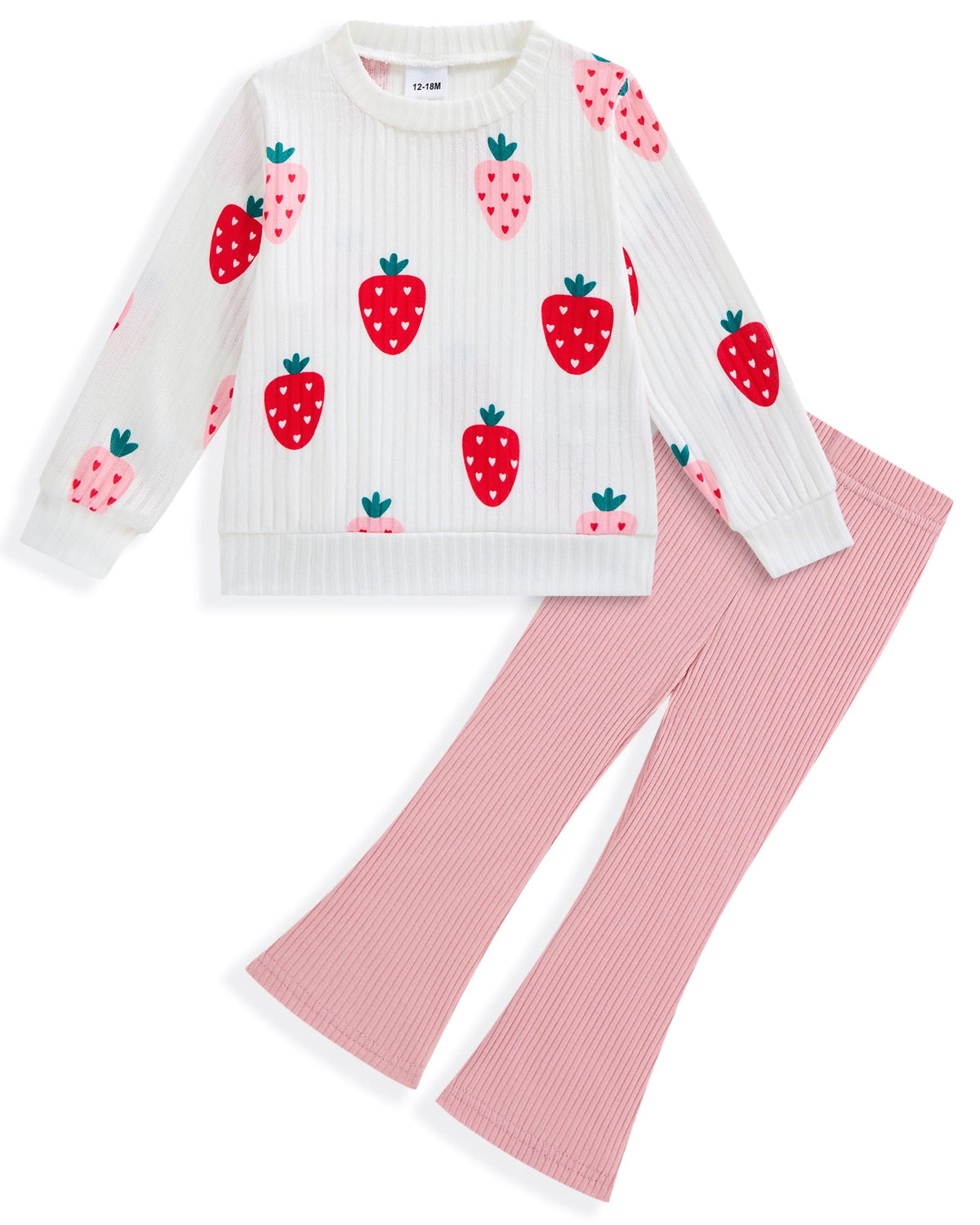 Vibebox Toddler Baby Girl Clothes Fall Winter Outfits Gift for Girls 12M-5T
