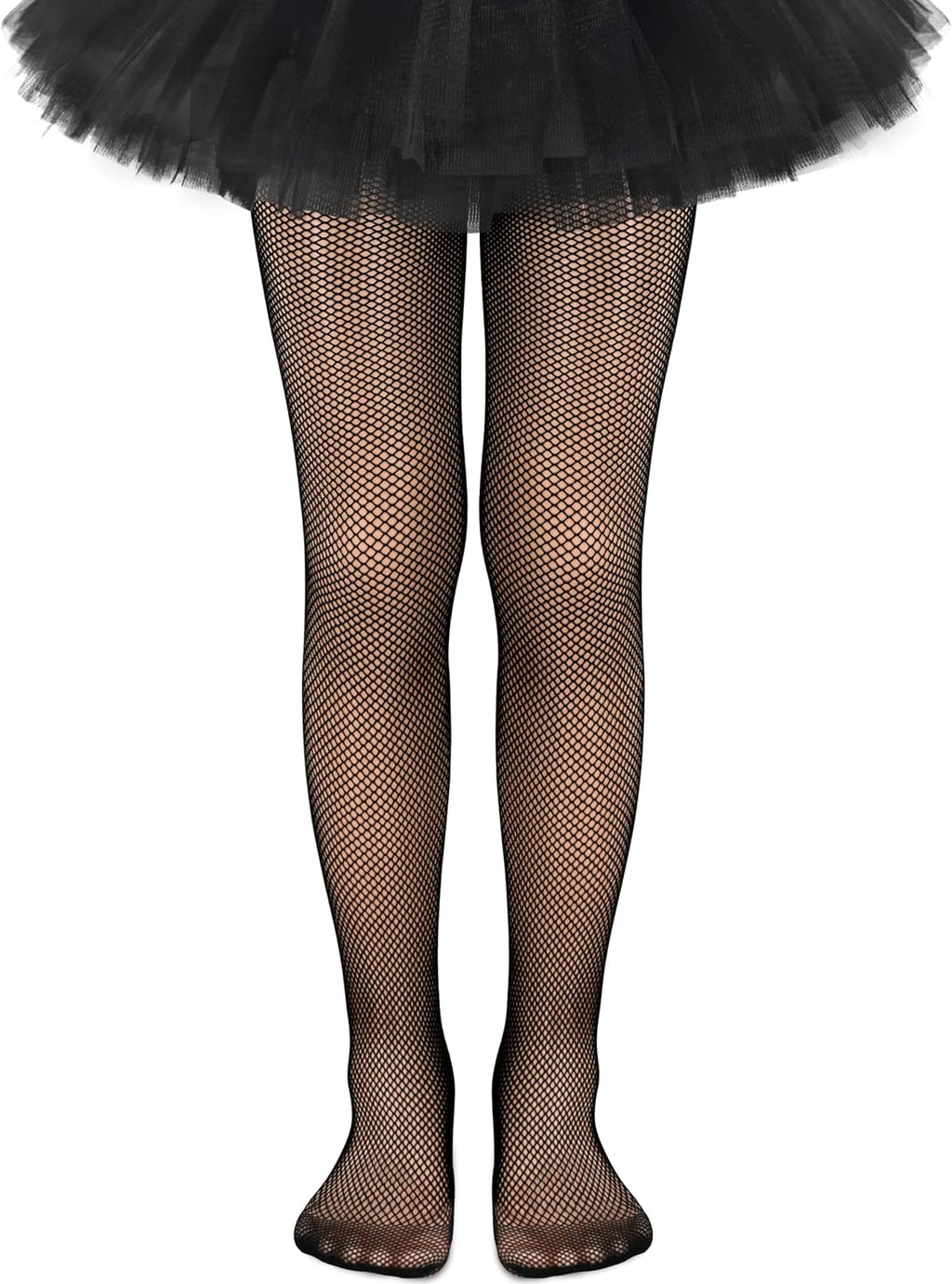 Sarfel Kids Fishnet Stockings Girls Fishnet Tights Toddler Glitter Tights Sparkle Tights for Girl Halloween Tights Rhinestone