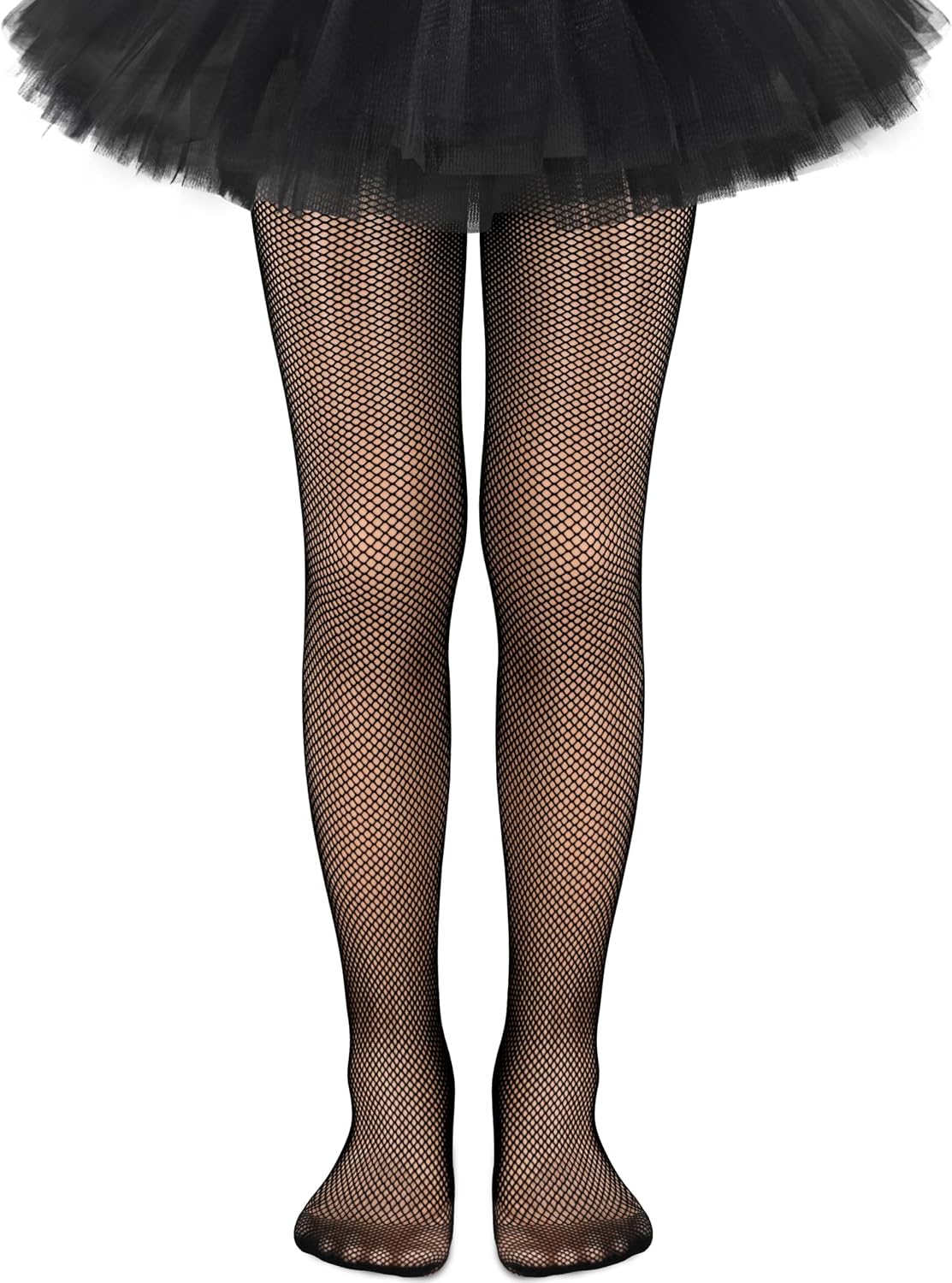 Sarfel Kids Fishnet Stockings Girls Fishnet Tights Toddler Glitter Tights Sparkle Tights for Girl Halloween Tights Rhinestone