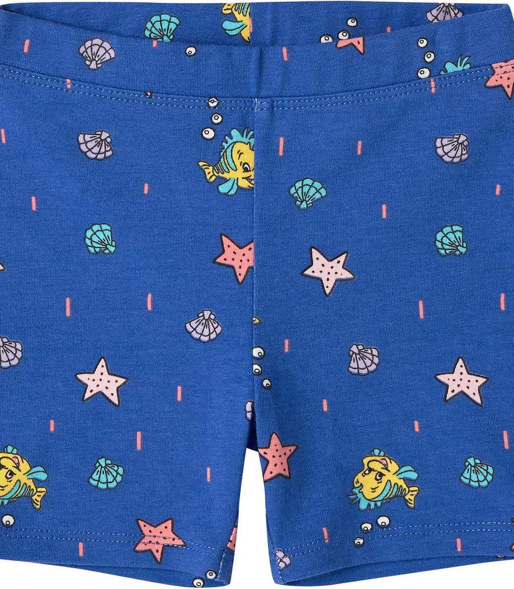Amazon Essentials Disney | Marvel | Star Wars | Frozen | Princess Girls and Toddlers' Mix-and-Match Cotton Set, Pack of 5