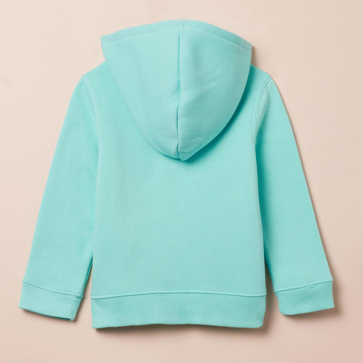 Amazon Essentials Girls and Toddlers' Fleece Zip-Up Hooded Sweatshirt with Lined Hood and Rib Knit Detail