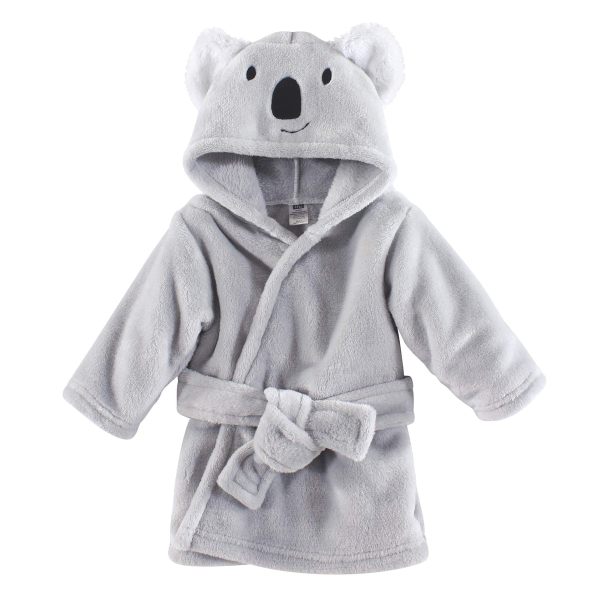 Hudson Baby Unisex Baby Plush Animal Face Bathrobe