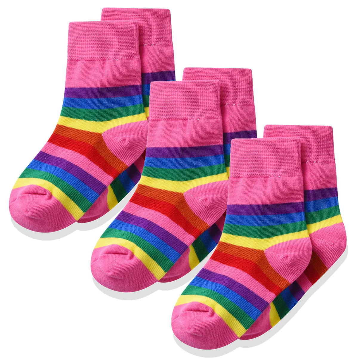 VIKITA Girls tights Cotton Leggings in Spring fall winter stripe socks for girls 3-8 years