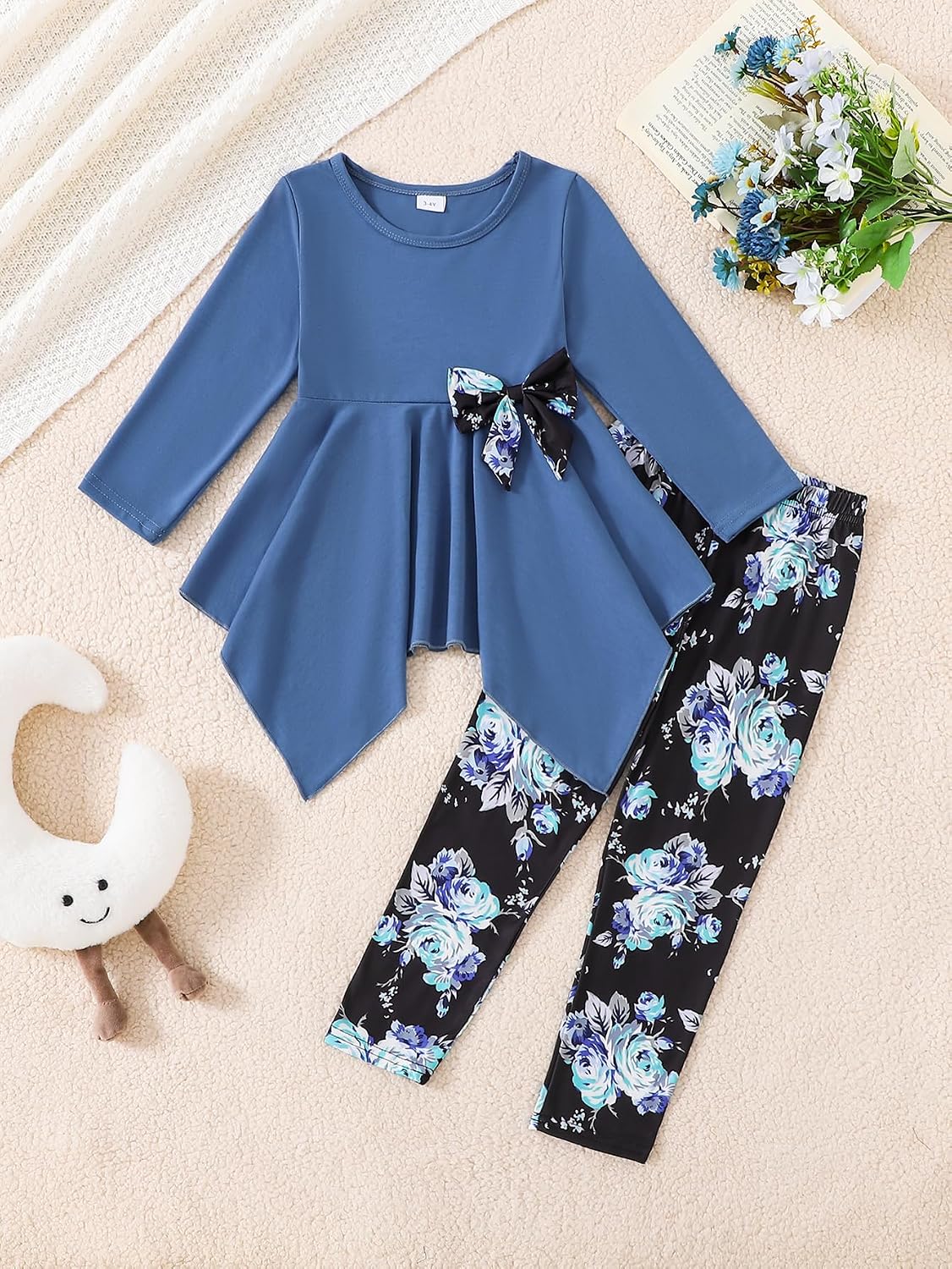 Kids Little Girls Clothes Toddler Fashion Fall Outfits Girls' Clothing Sets
