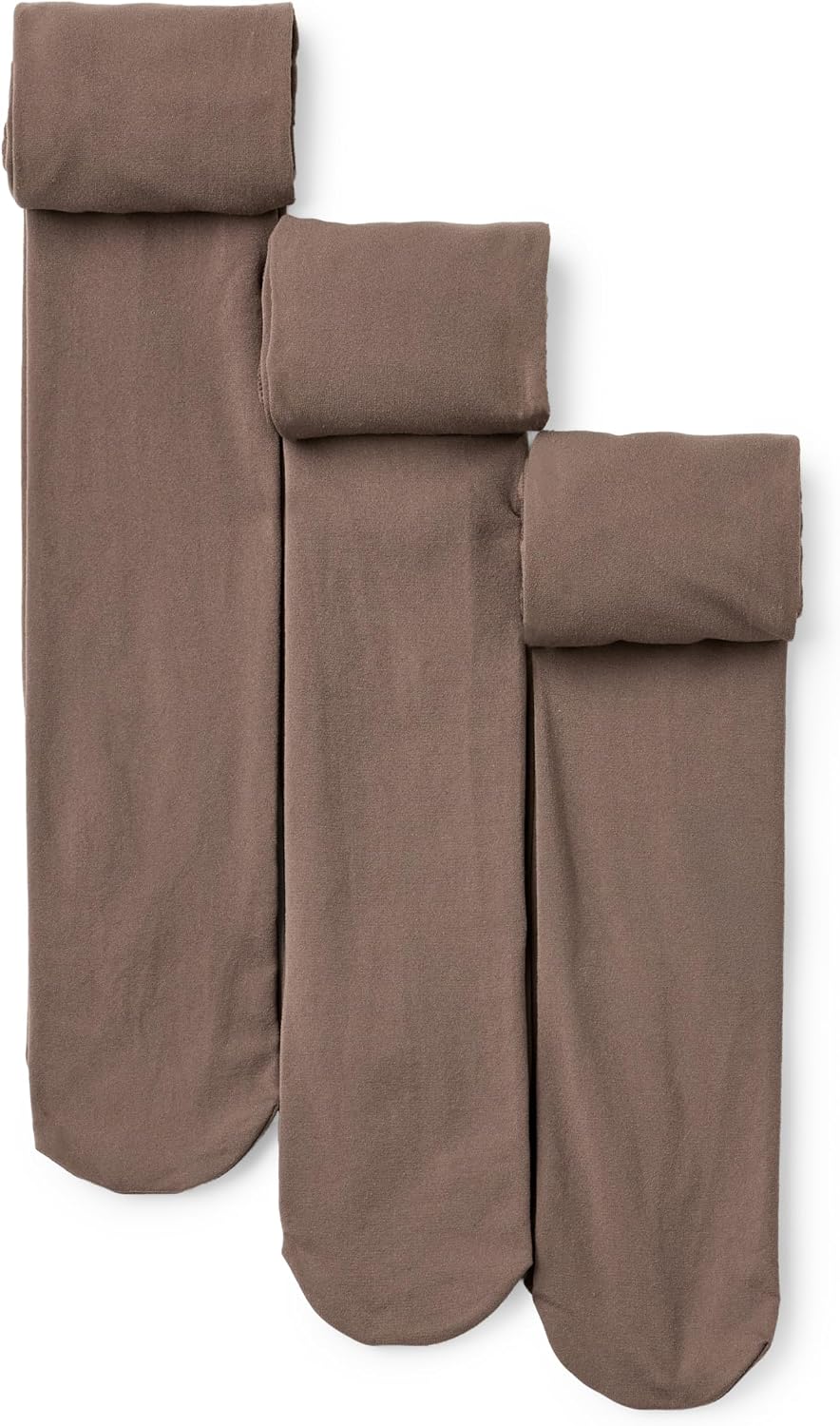 Amazon Essentials Girls' Dance Transition Tights, Pack of 3