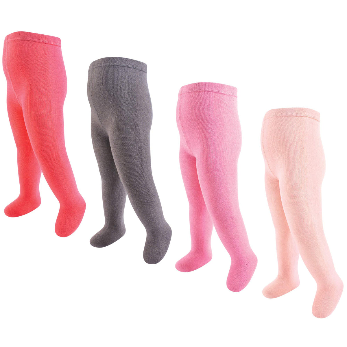 Touched by Nature Baby and Toddler Girl Organic Cotton Tights