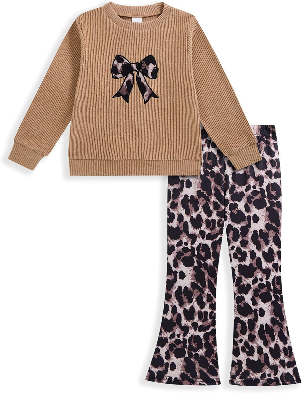 Toddler Girl Clothes Long Sleeve Fall Outfits for Girls 2-7 Years