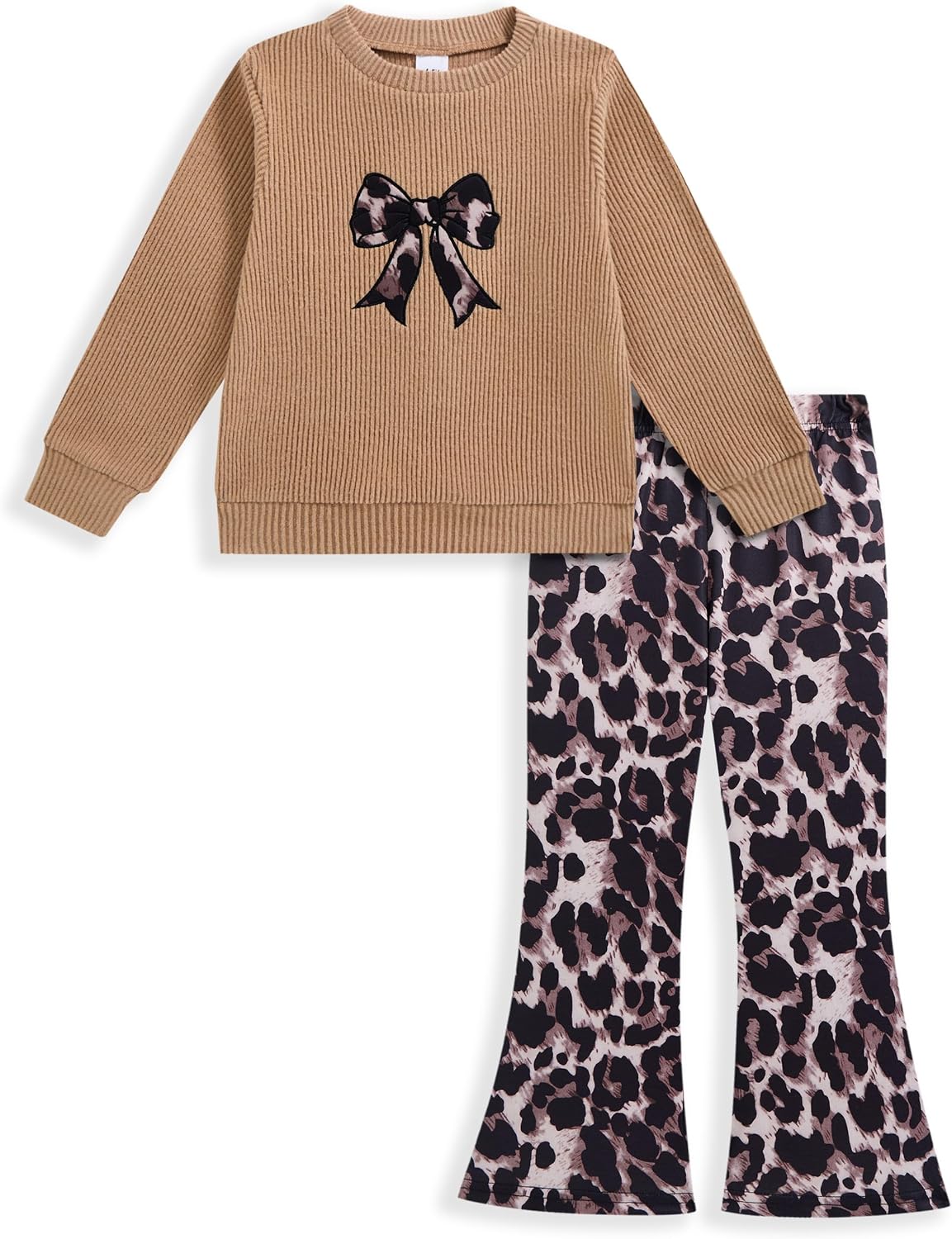 Toddler Girl Clothes Long Sleeve Fall Outfits for Girls 2-7 Years