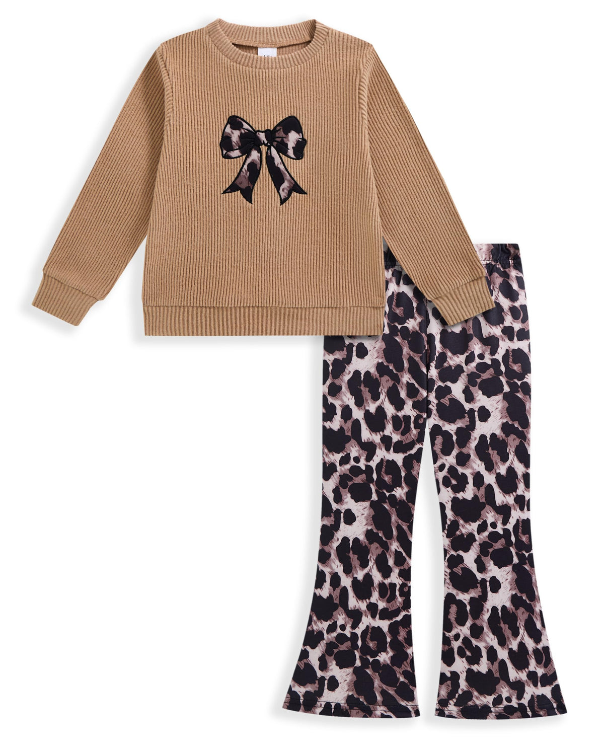 Toddler Girl Clothes Long Sleeve Fall Outfits for Girls 2-7 Years